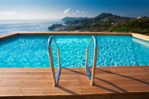 Stunning, elegant villa in Lipari with pool, Lipari